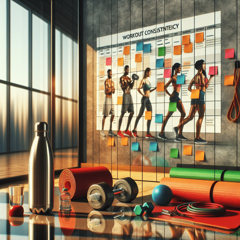 Strategies to Improve Workout Consistency