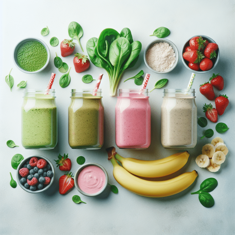 Healthy Post-Workout Smoothies
