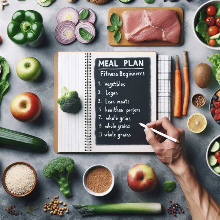 Simple Meal Plans for Fitness Beginners