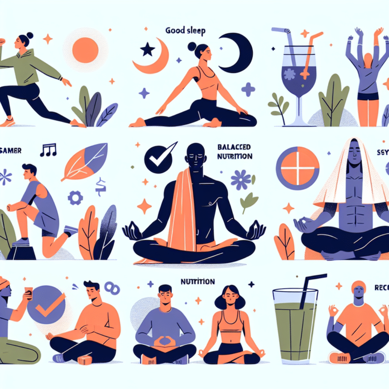 Tips for Improving Workout Recovery