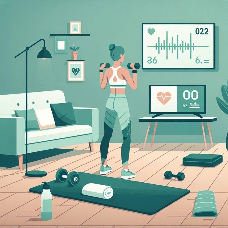 Low-Impact Home Cardio Workouts for Beginners