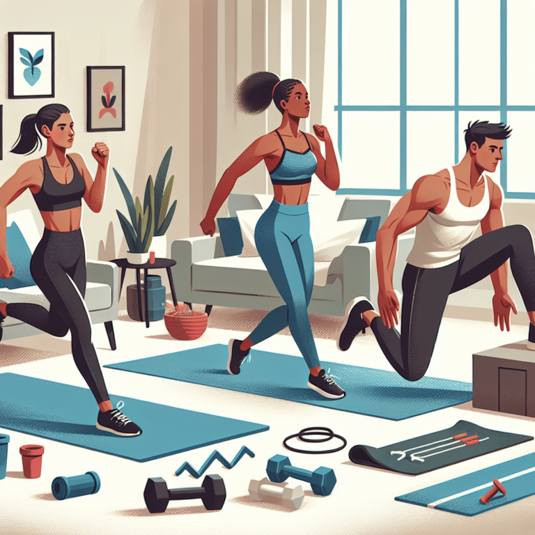 Full Body Workouts for Beginners at Home