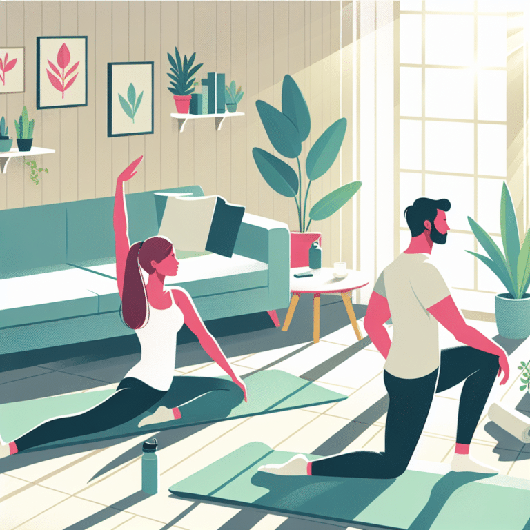 Easy Home Exercises for Beginners