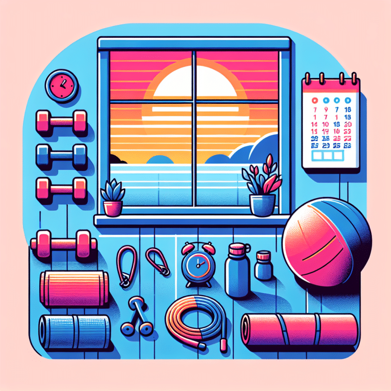 How to Stay Motivated to Exercise at Home