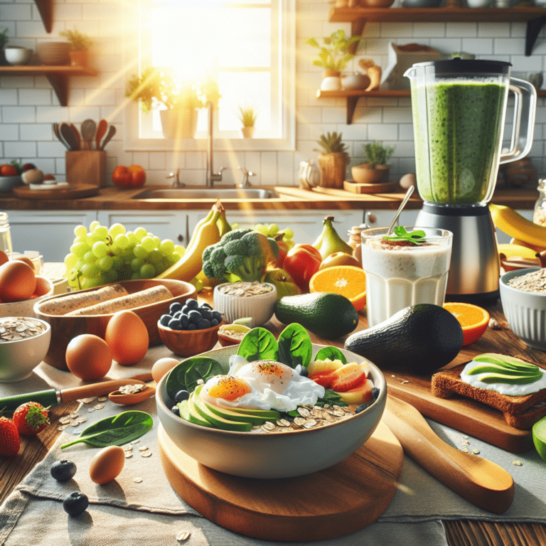 Easy Breakfast Ideas for Fitness