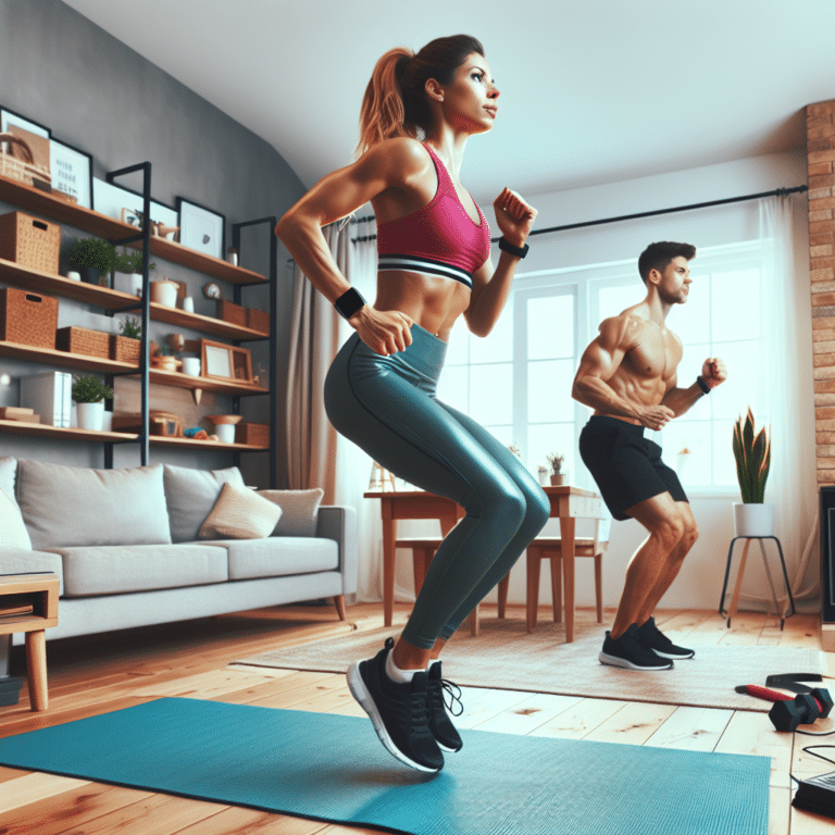 Home Cardio Workout without Equipment