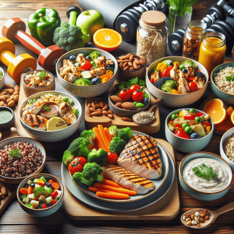 Healthy Meals for Fitness Enthusiasts