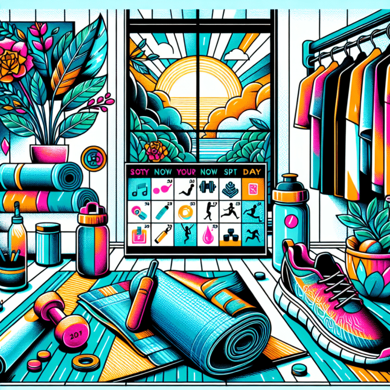 Helpful Tips for Sticking to a Home Workout Plan