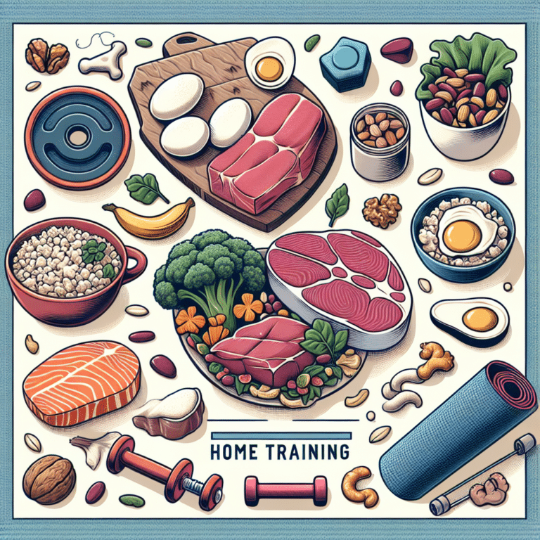 Protein-Rich Foods for Home Training