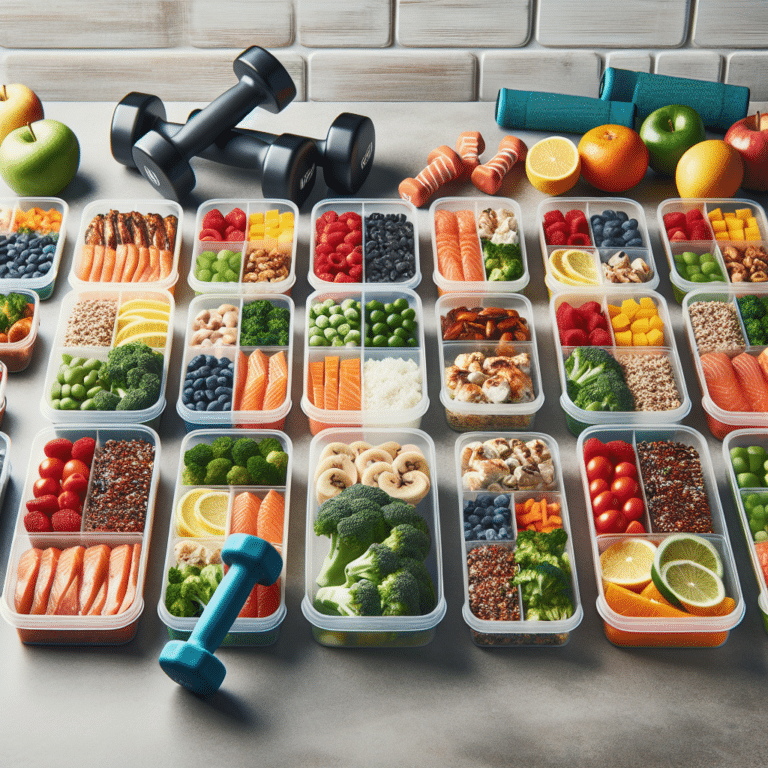 Meal Prep for Home Workouts