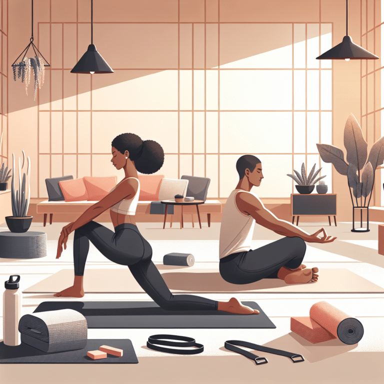 Yoga Routine at Home for Beginners