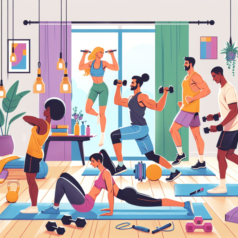 Kickstart Your Fitness Journey: Beginner Home Workouts