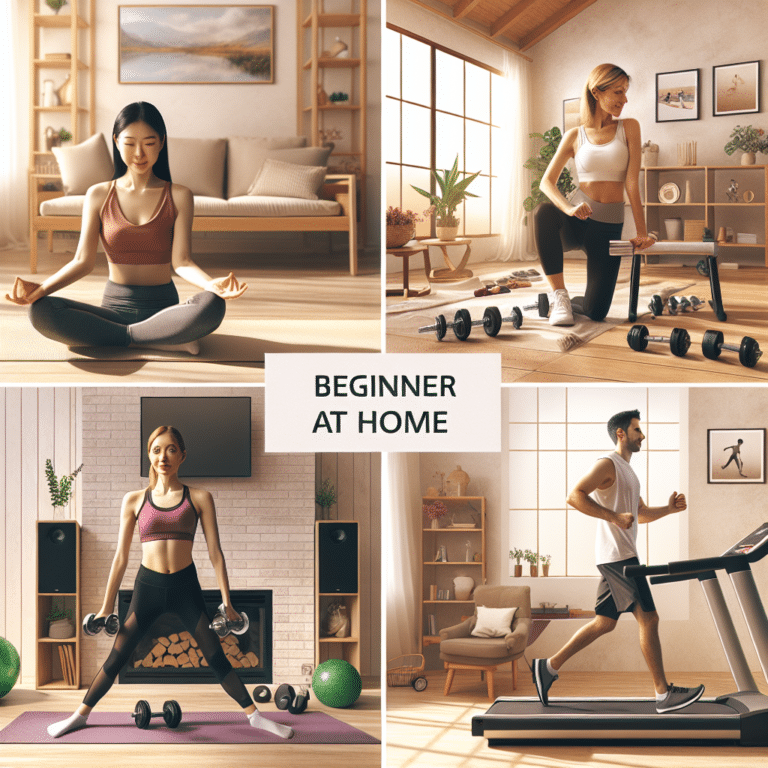 Beginner’s Guide to Fitness at Home