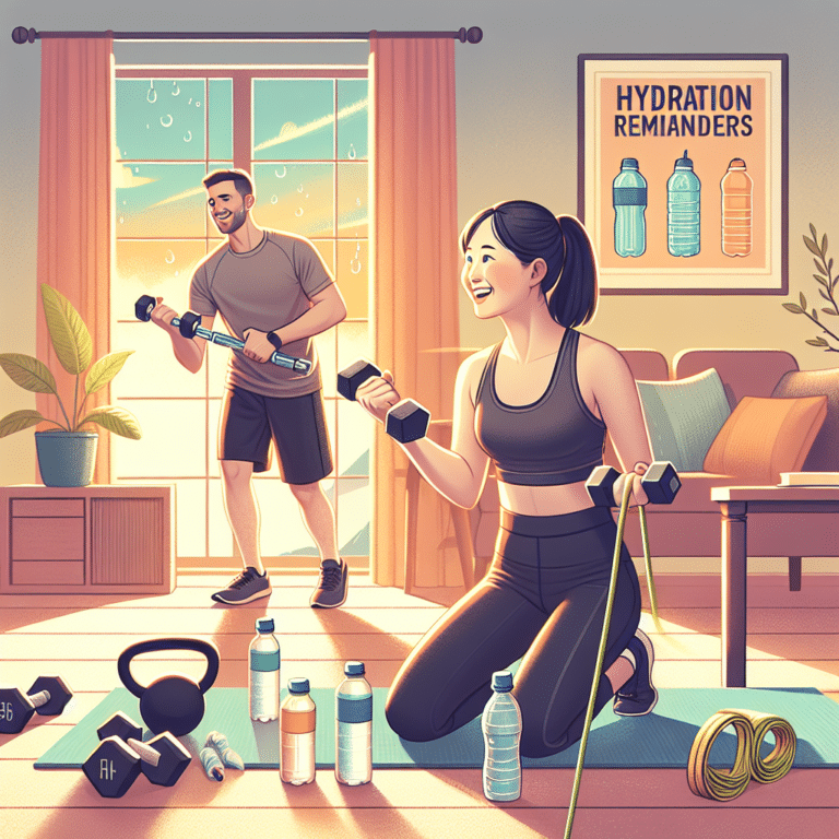 Hydration Tips for Home Workouts