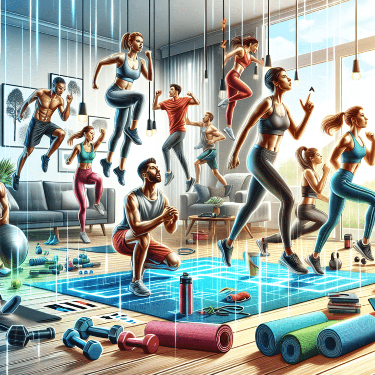 Fat Burning Cardio Exercises at Home