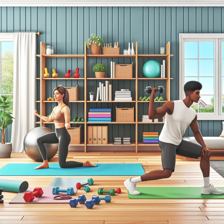 The Absolute Beginner's Comprehensive Guide to Home Fitness