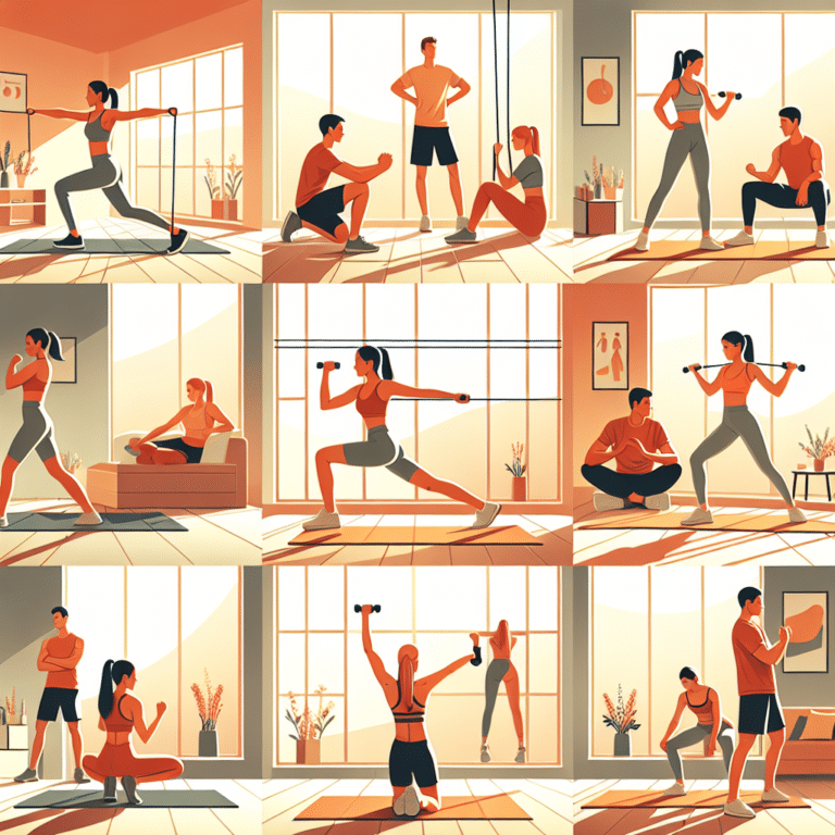 Full-Body Strength Exercises for Home Workouts