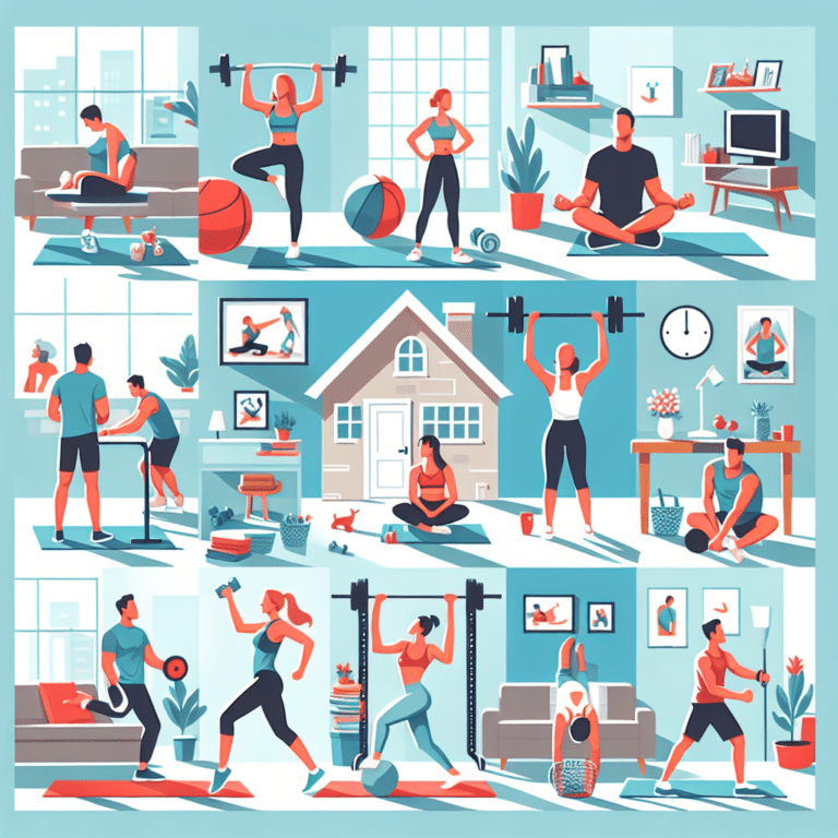 Simple Workout Routines at Home