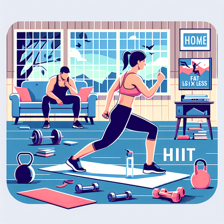 Home HIIT Workout for Fat Loss