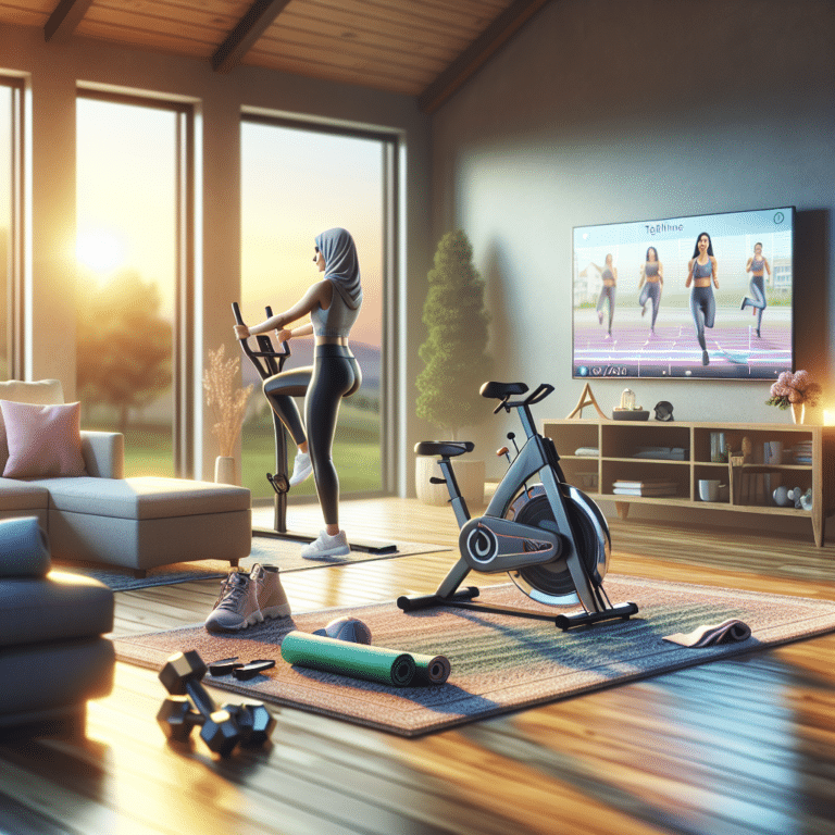 Low-Impact Home Cardio Workouts for Beginners