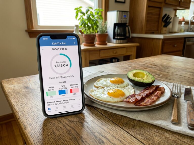 best keto macro tracking app