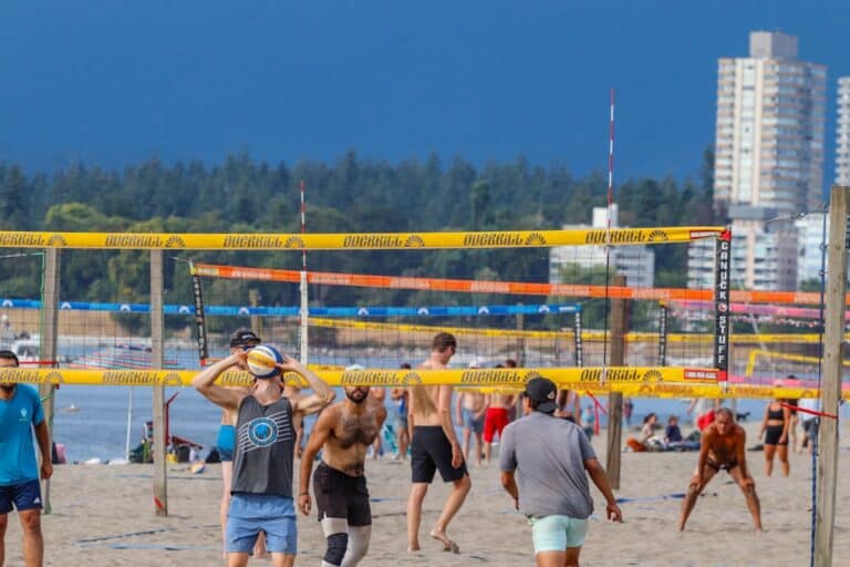 beach volleyball meal plan