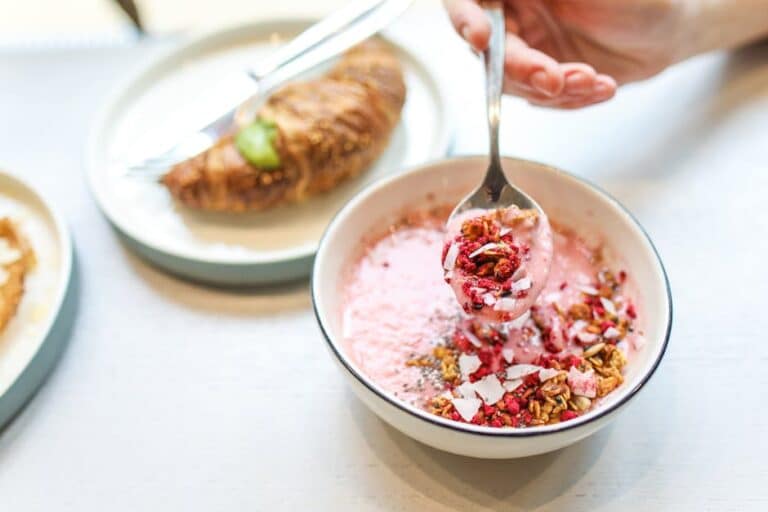 before gym breakfast