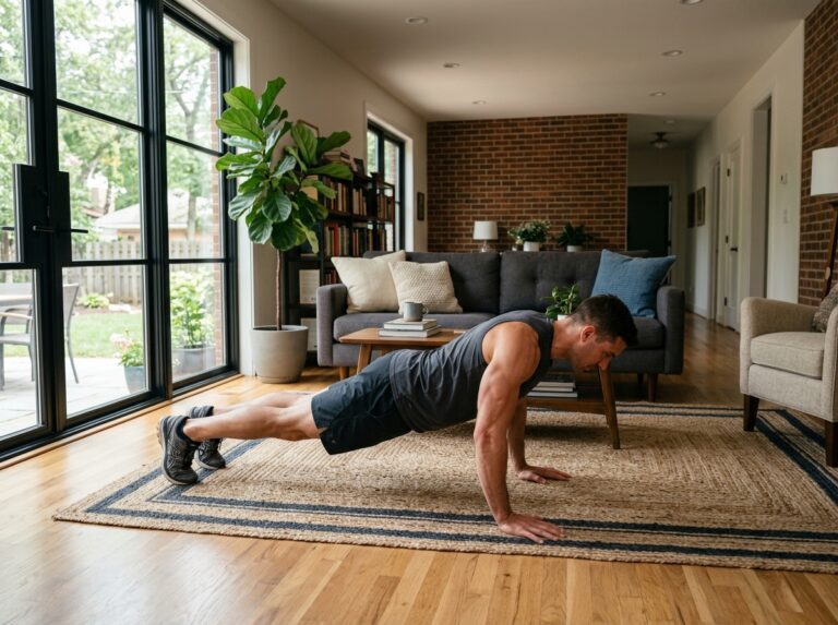 best at home workouts to gain muscle
