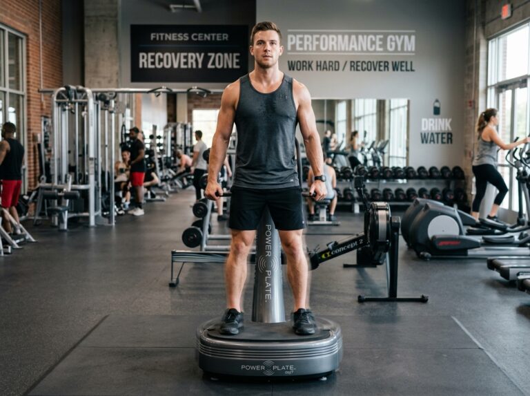 vibration plate muscle recovery